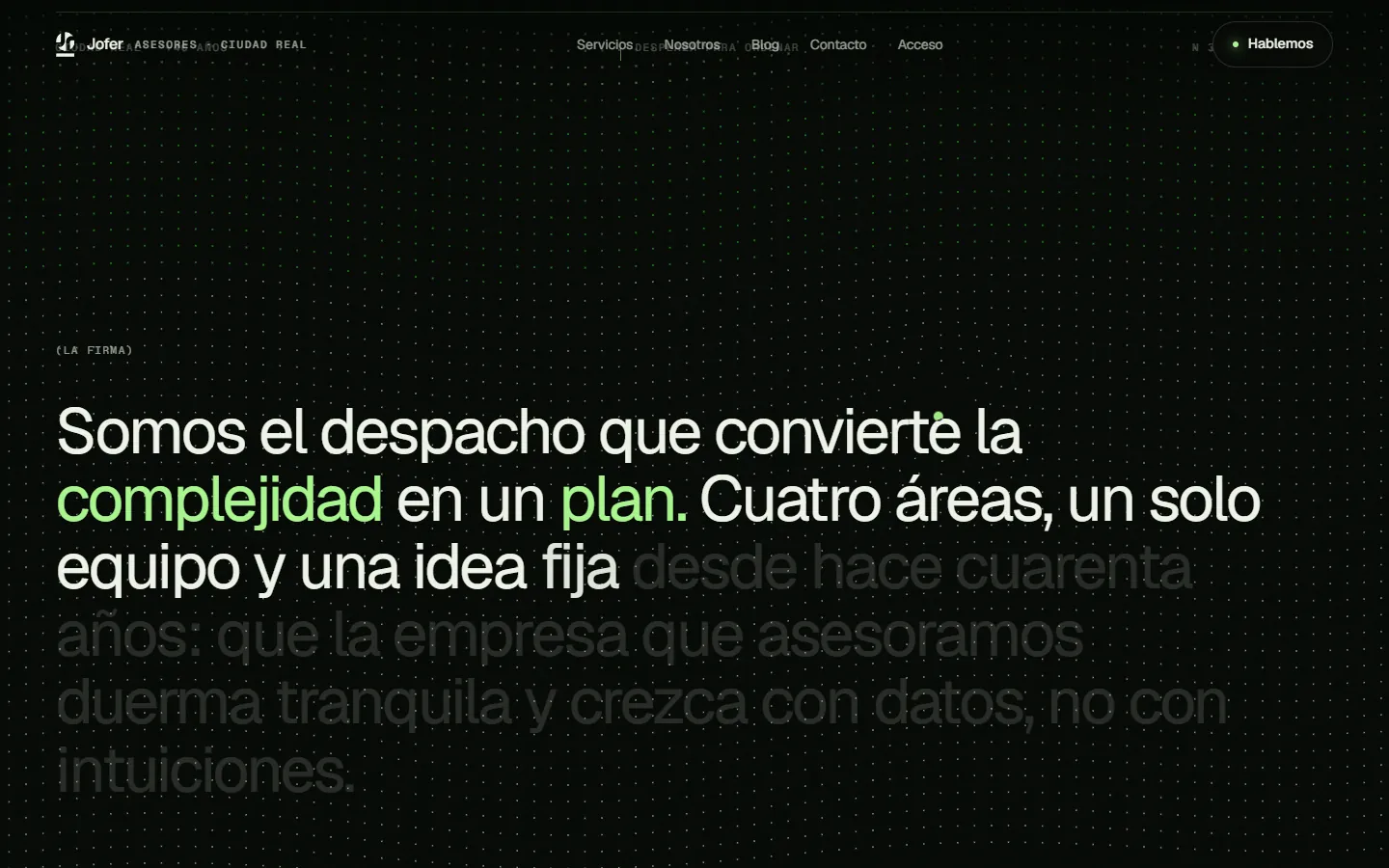 Jofer Asesores · escritorio 2