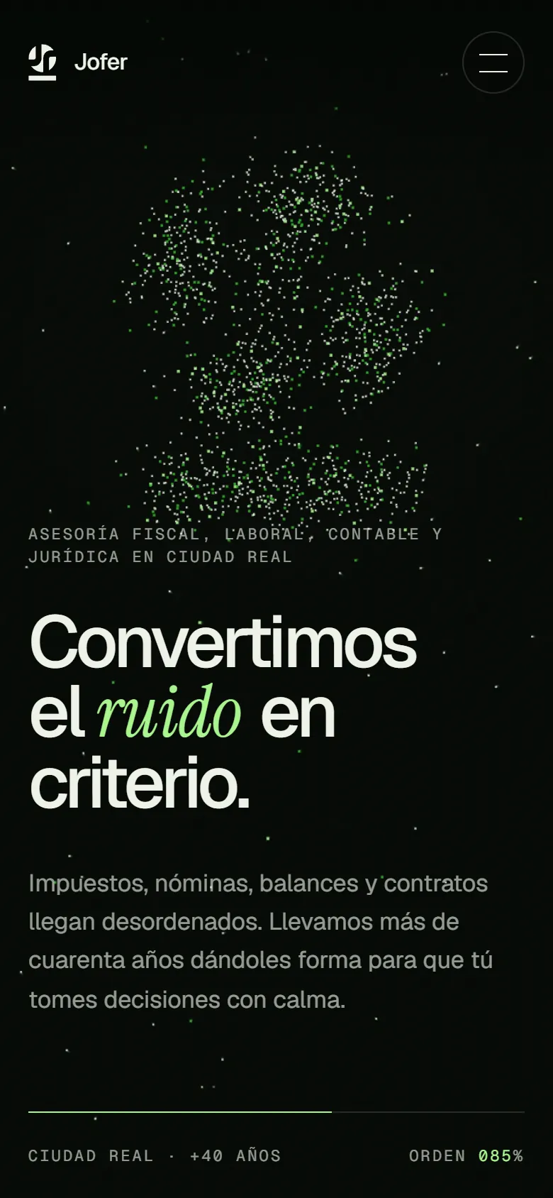 Jofer Asesores · móvil