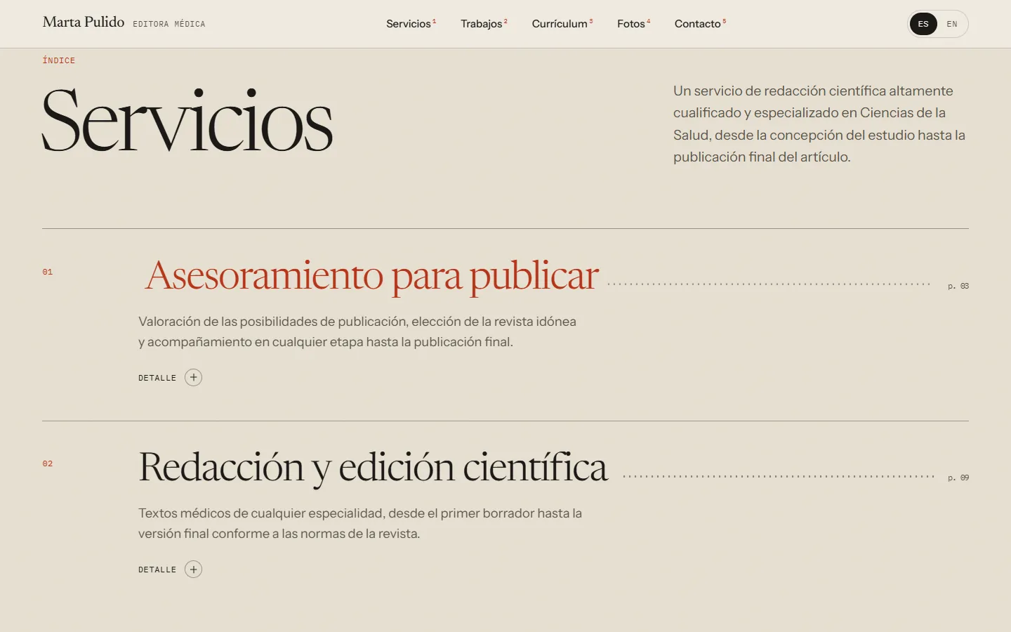 Marta Pulido · escritorio 2