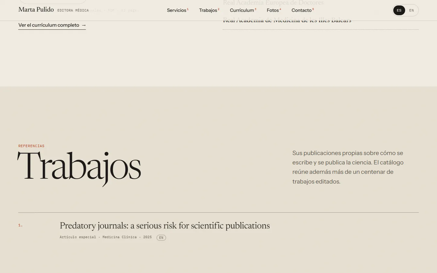 Marta Pulido · escritorio 4
