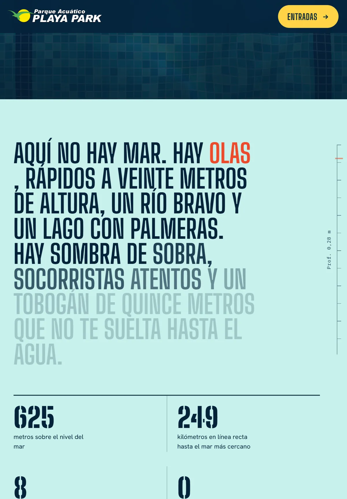 Playa Park · tableta