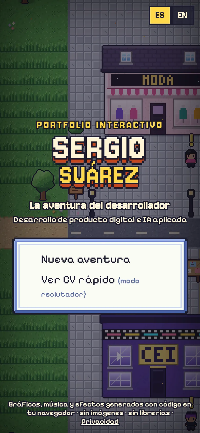Sergio Quest · móvil
