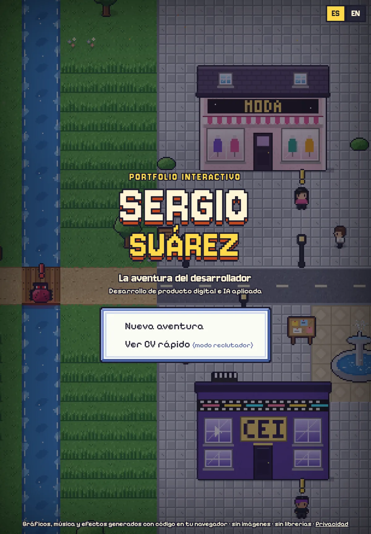 Sergio Quest · tableta